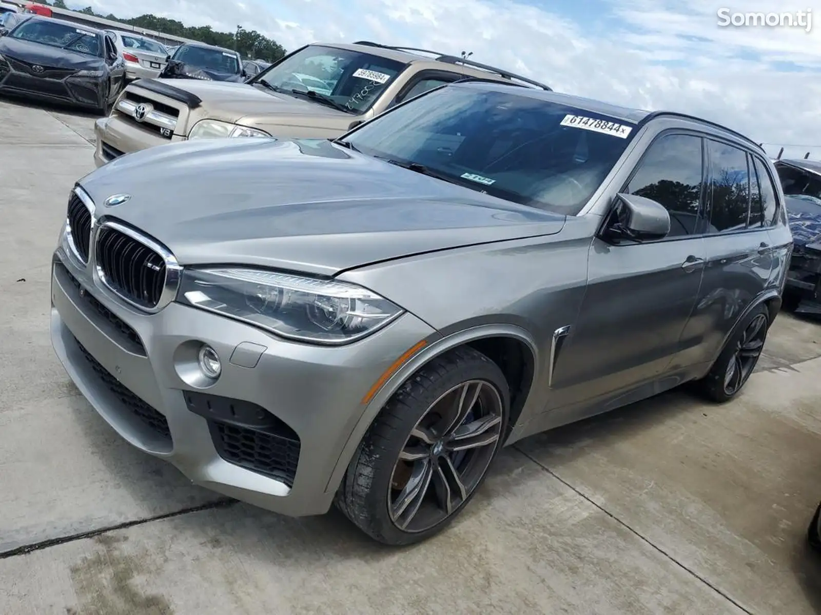 BMW X5 M, 2015-1