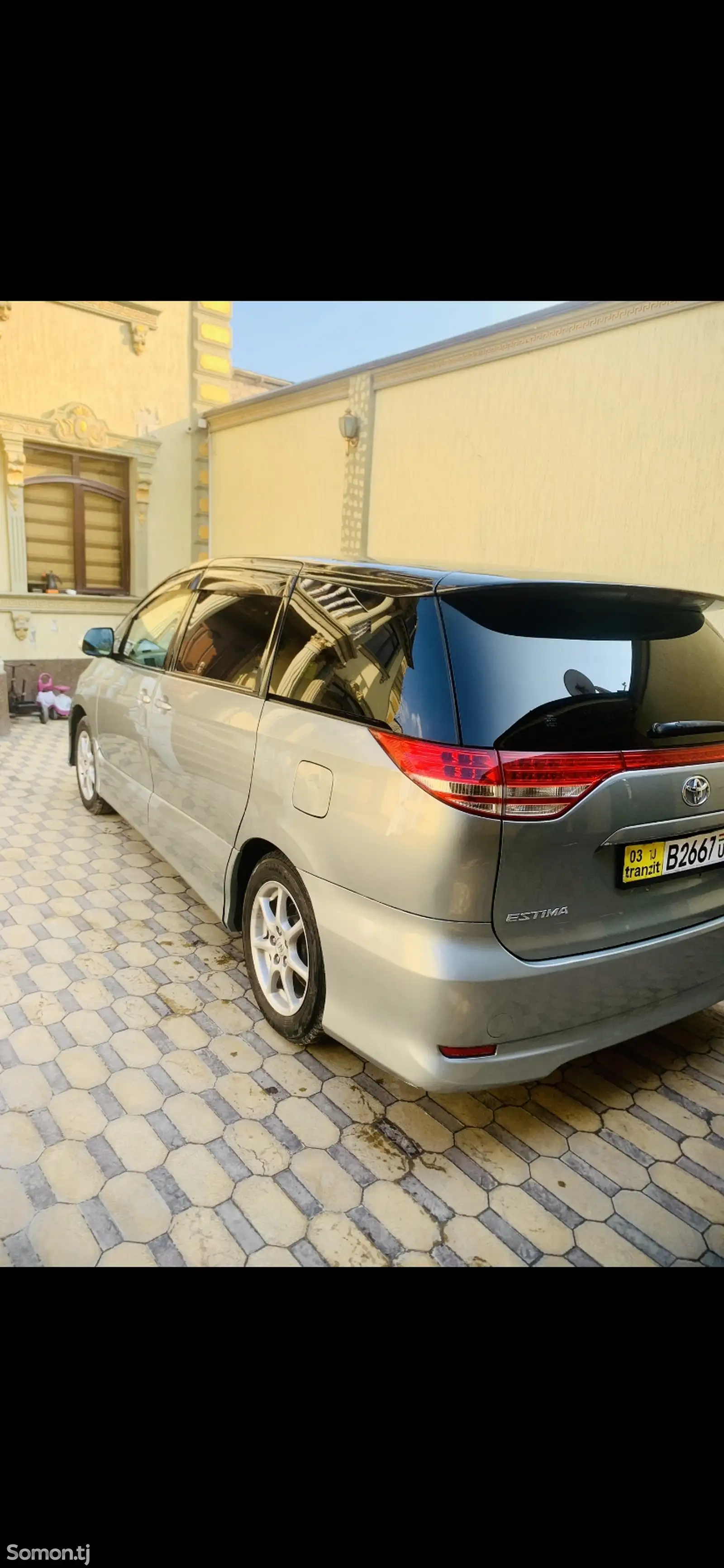 Toyota Estima, 2007-1