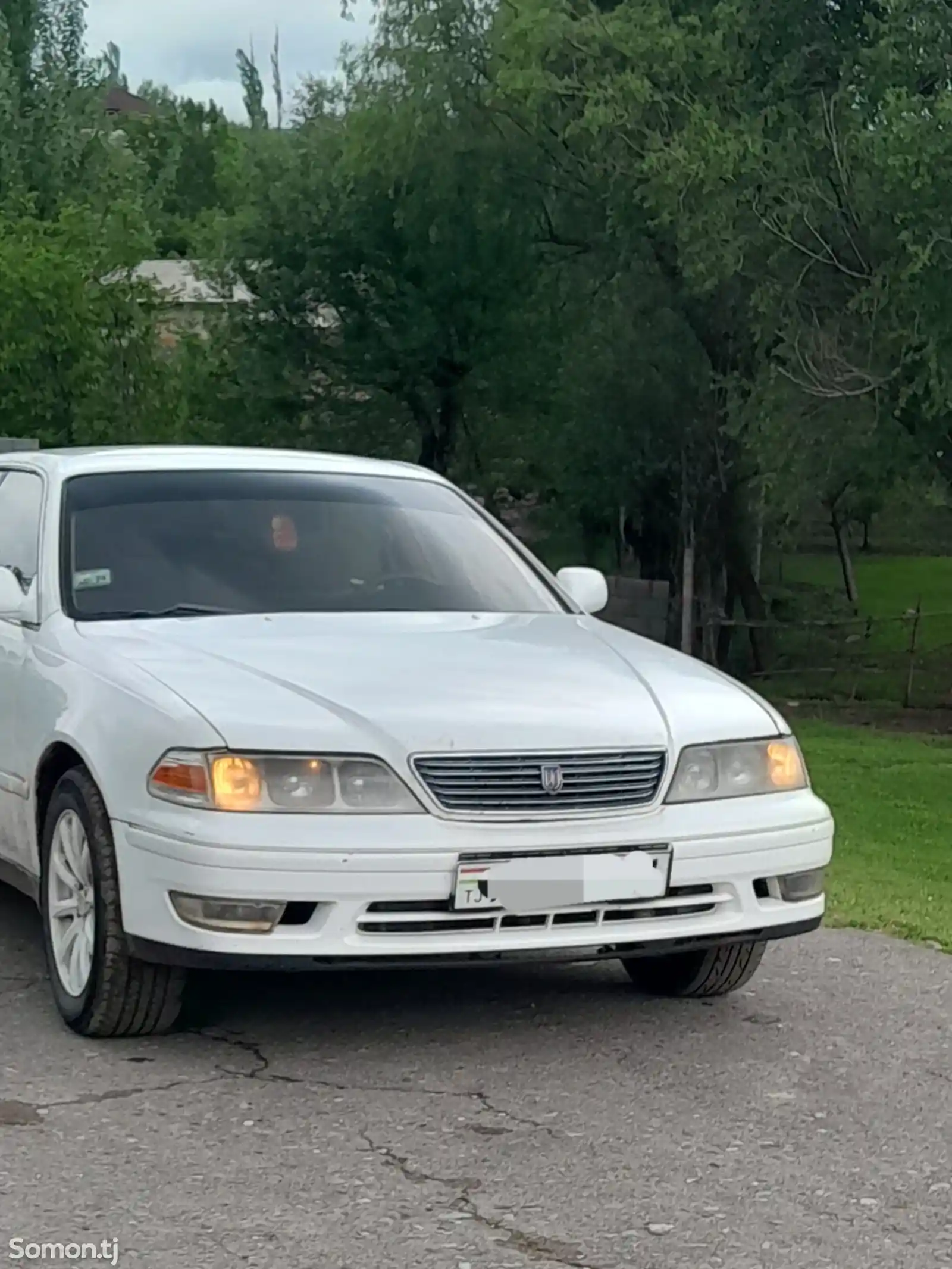 Toyota Mark II, 1996-2