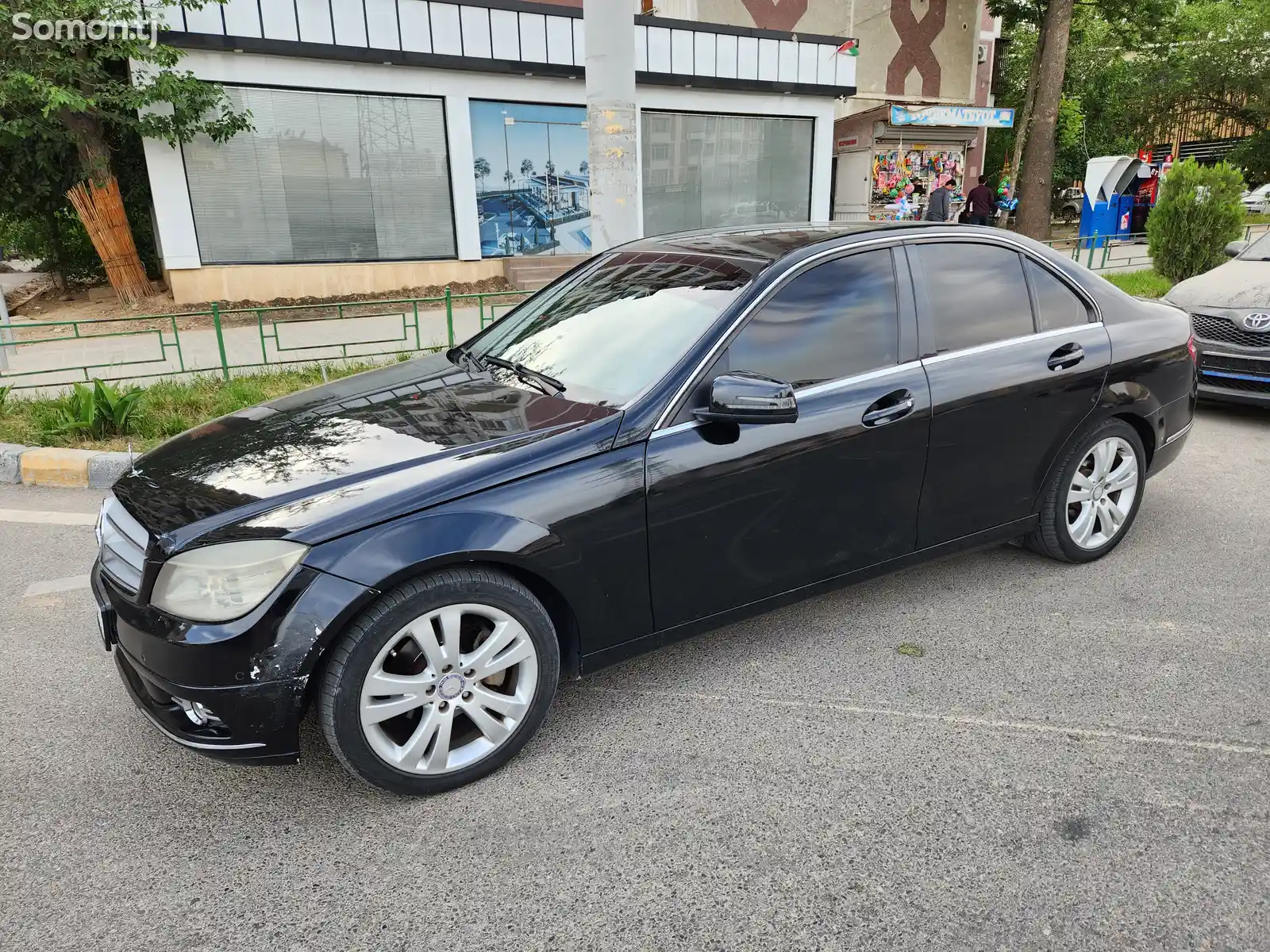 Mercedes-Benz C class, 2010-4