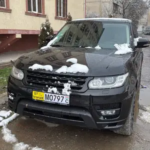 Land Rover Range Rover Sport, 2014