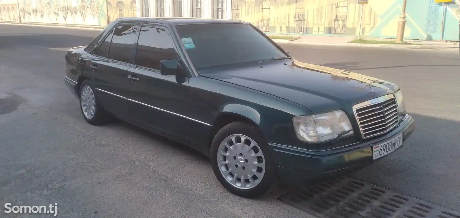 Mercedes-Benz W124, 1995-3