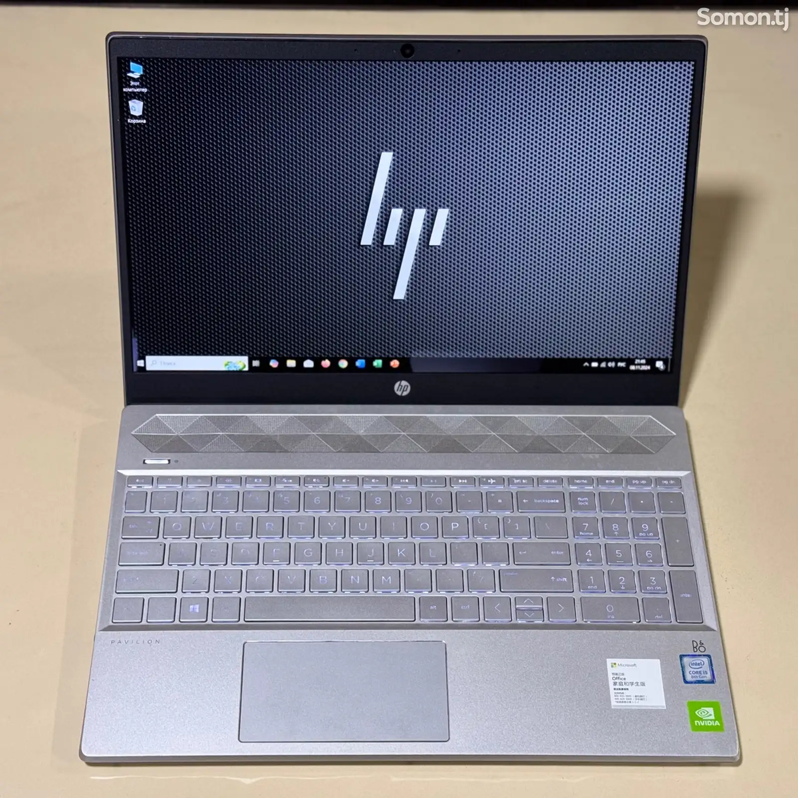 Ноутбук HP Pavilion 15 i5-8Gen-1