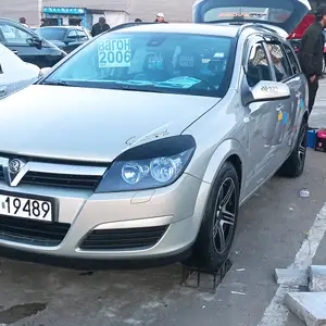 Opel Astra H, 2006