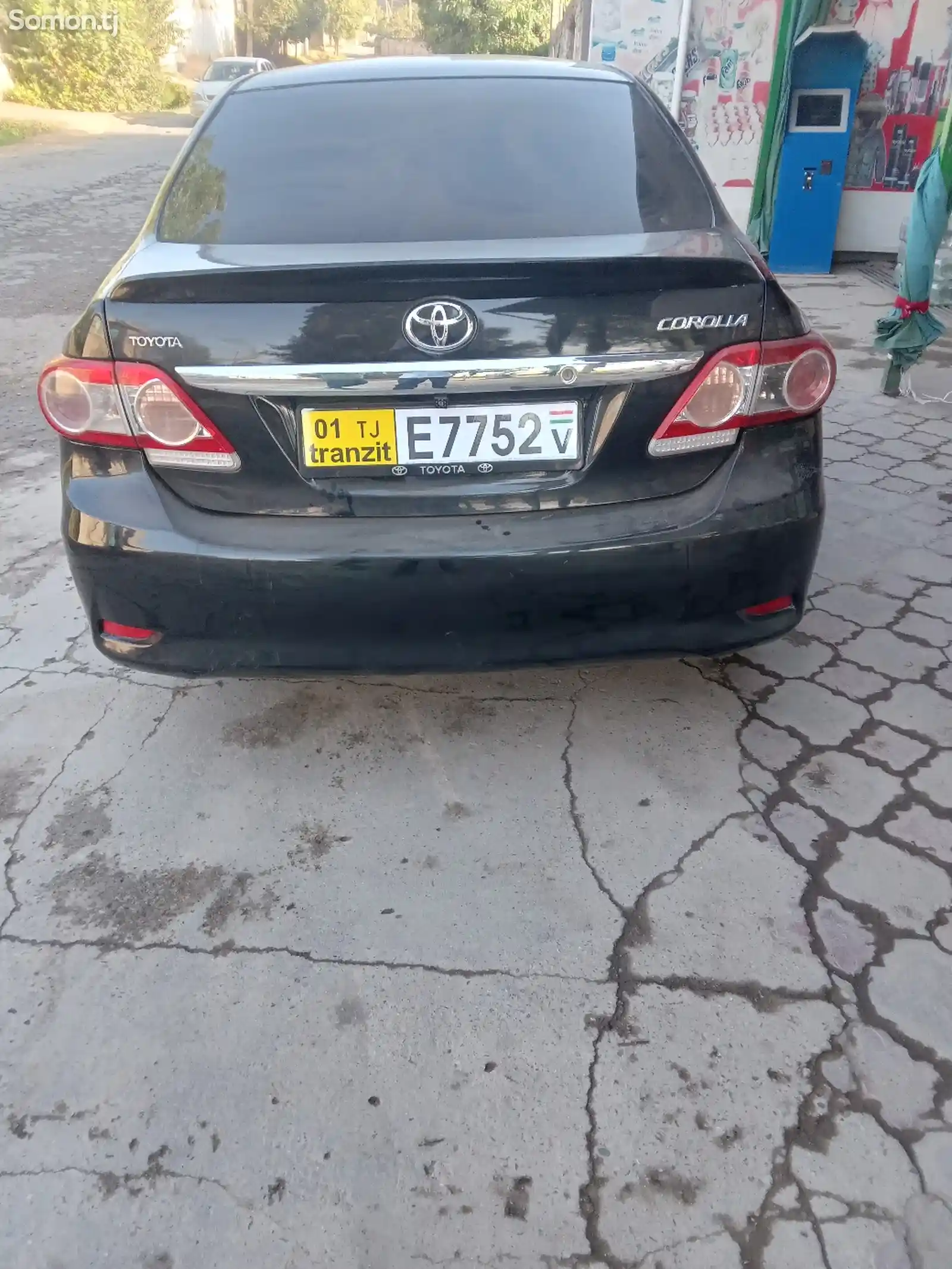 Toyota Corolla, 2011-3