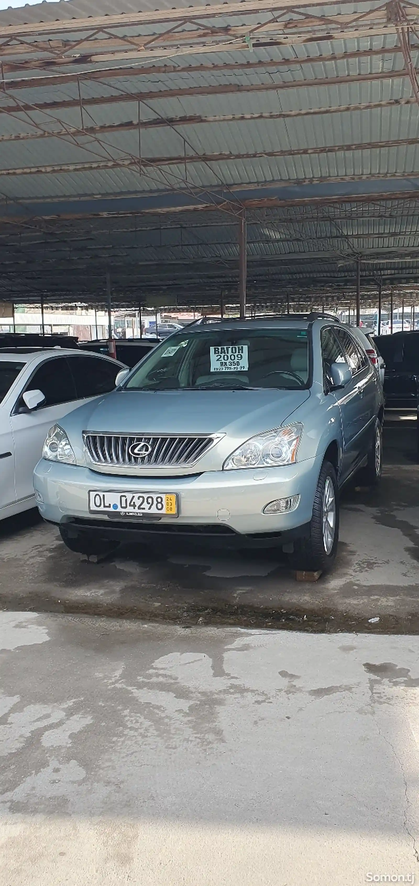 Lexus RX series, 2009-1