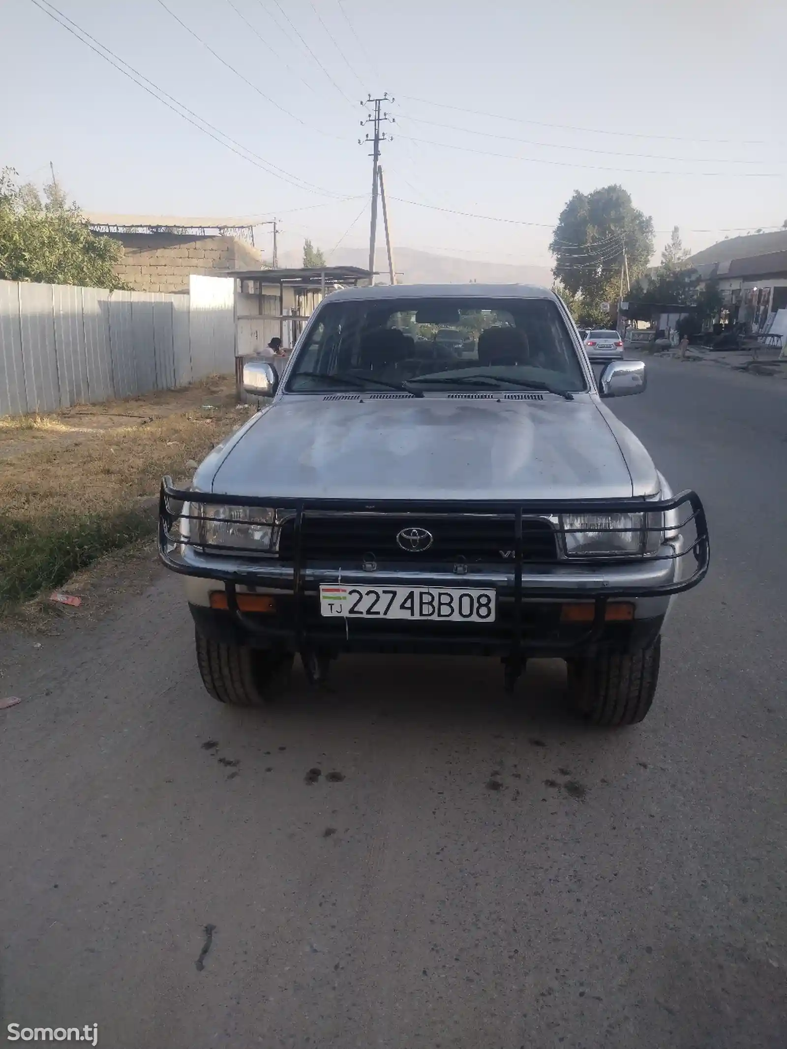 Toyota Hilux Surf, 1992-6