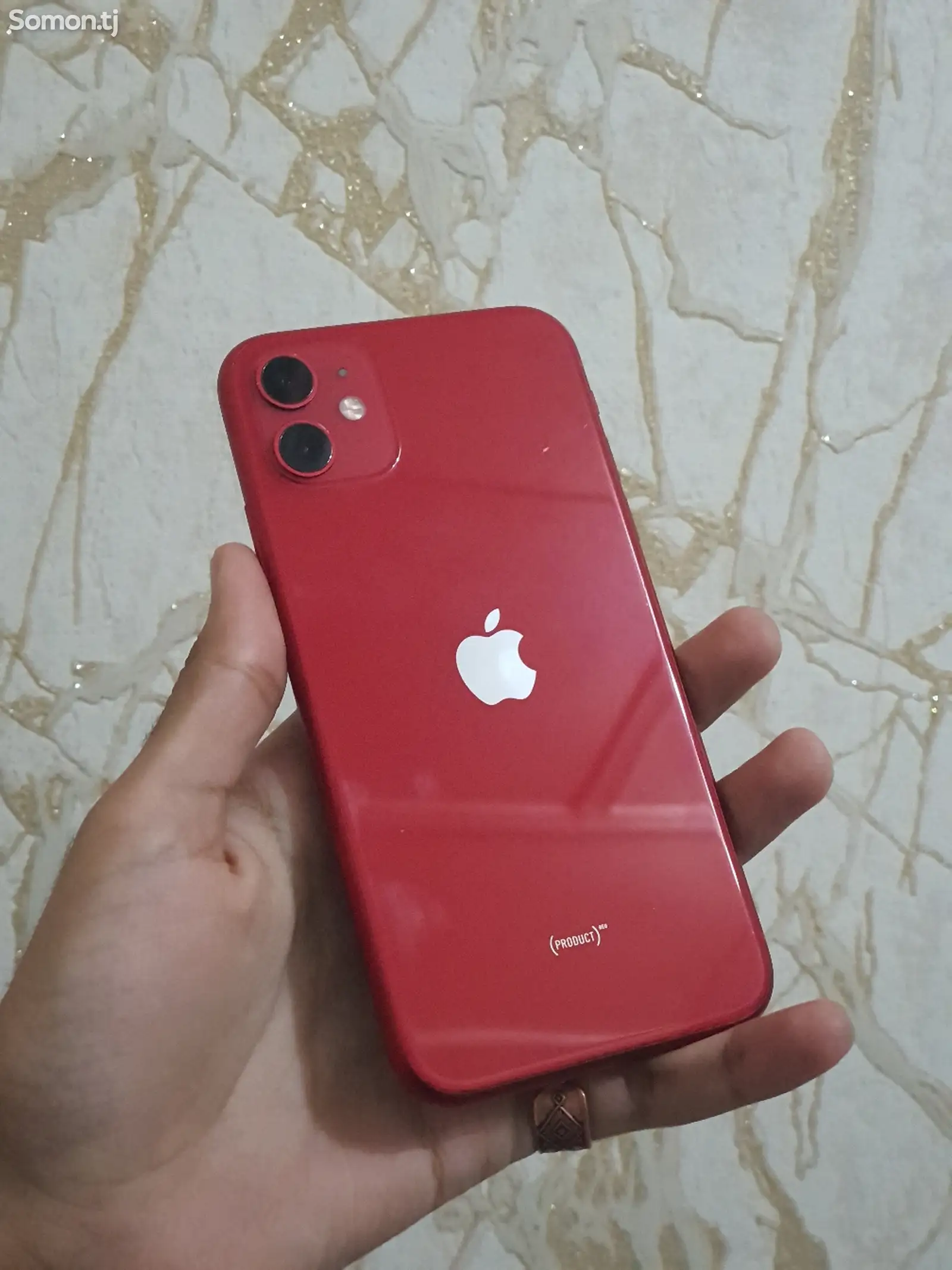 Apple iPhone 11, 64 gb, Product Red-1