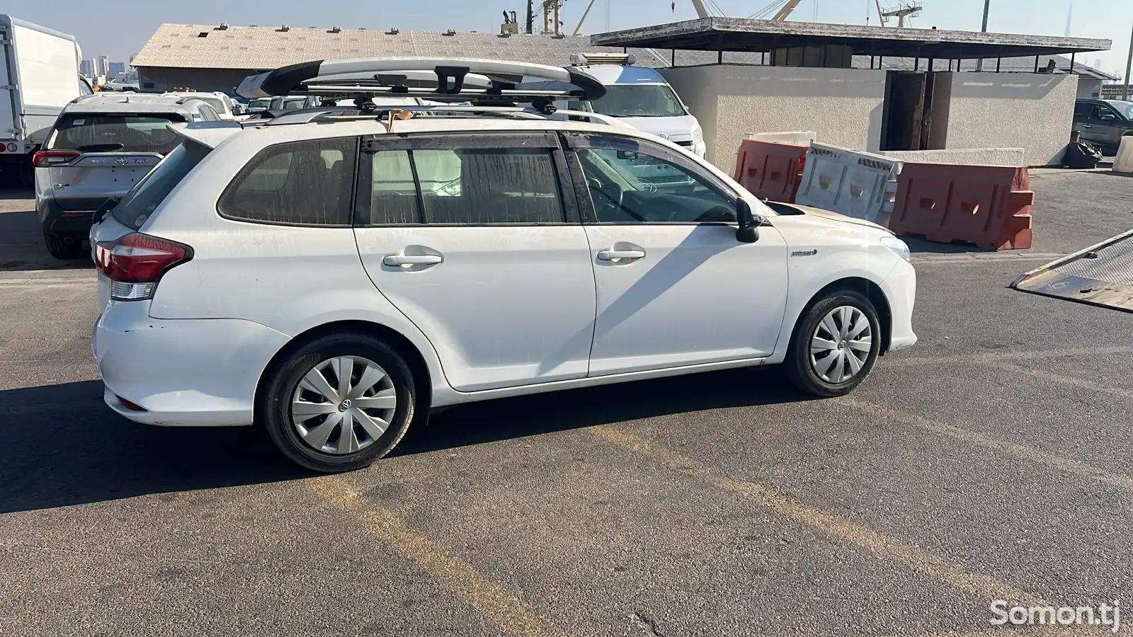 Toyota Fielder, 2015-1