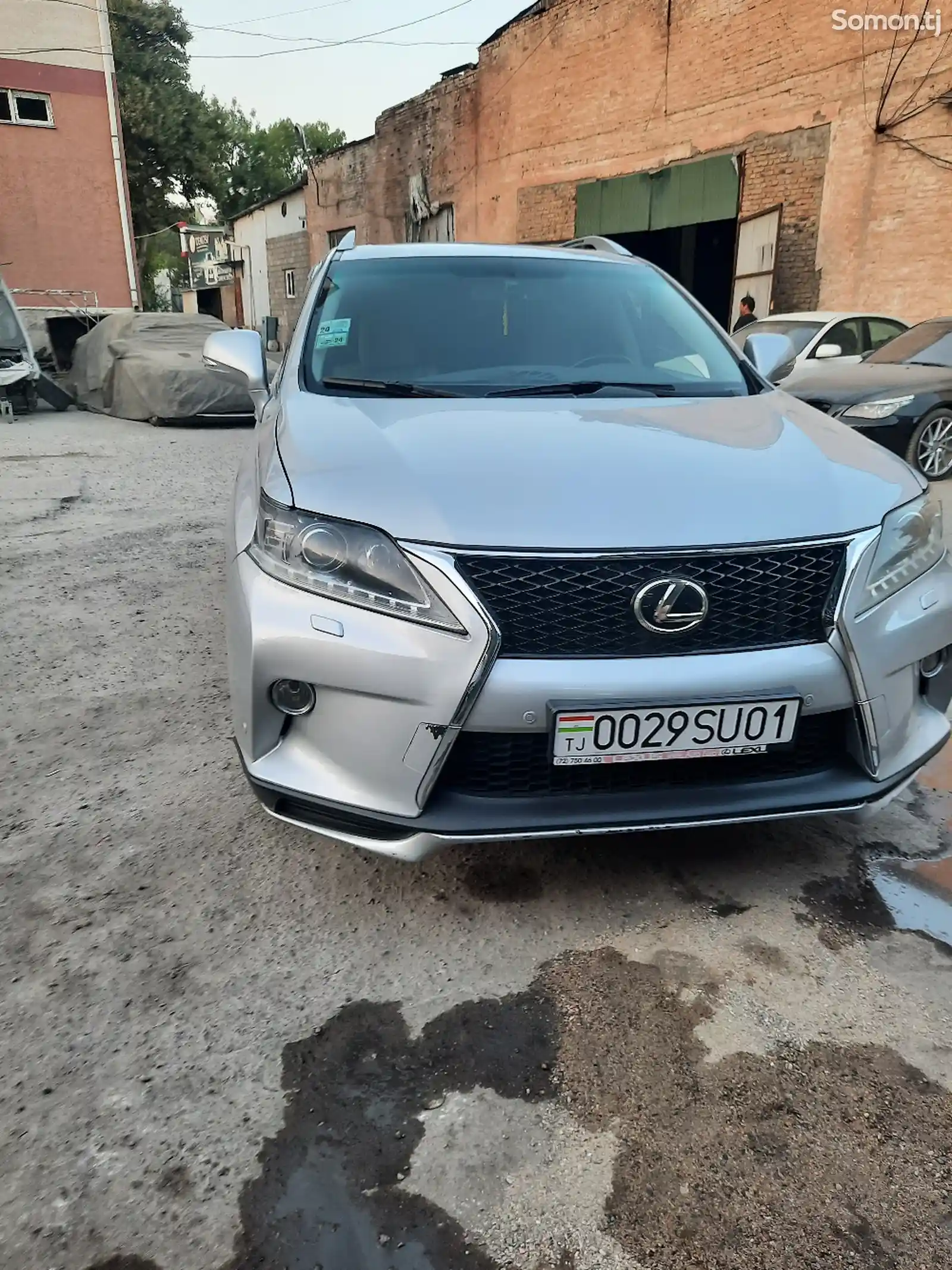 Lexus RX series, 2012-2