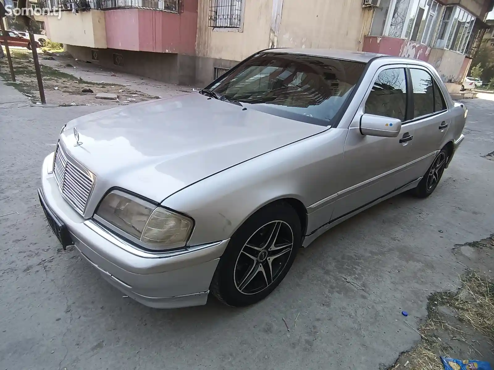 Mercedes-Benz C class, 1994-5