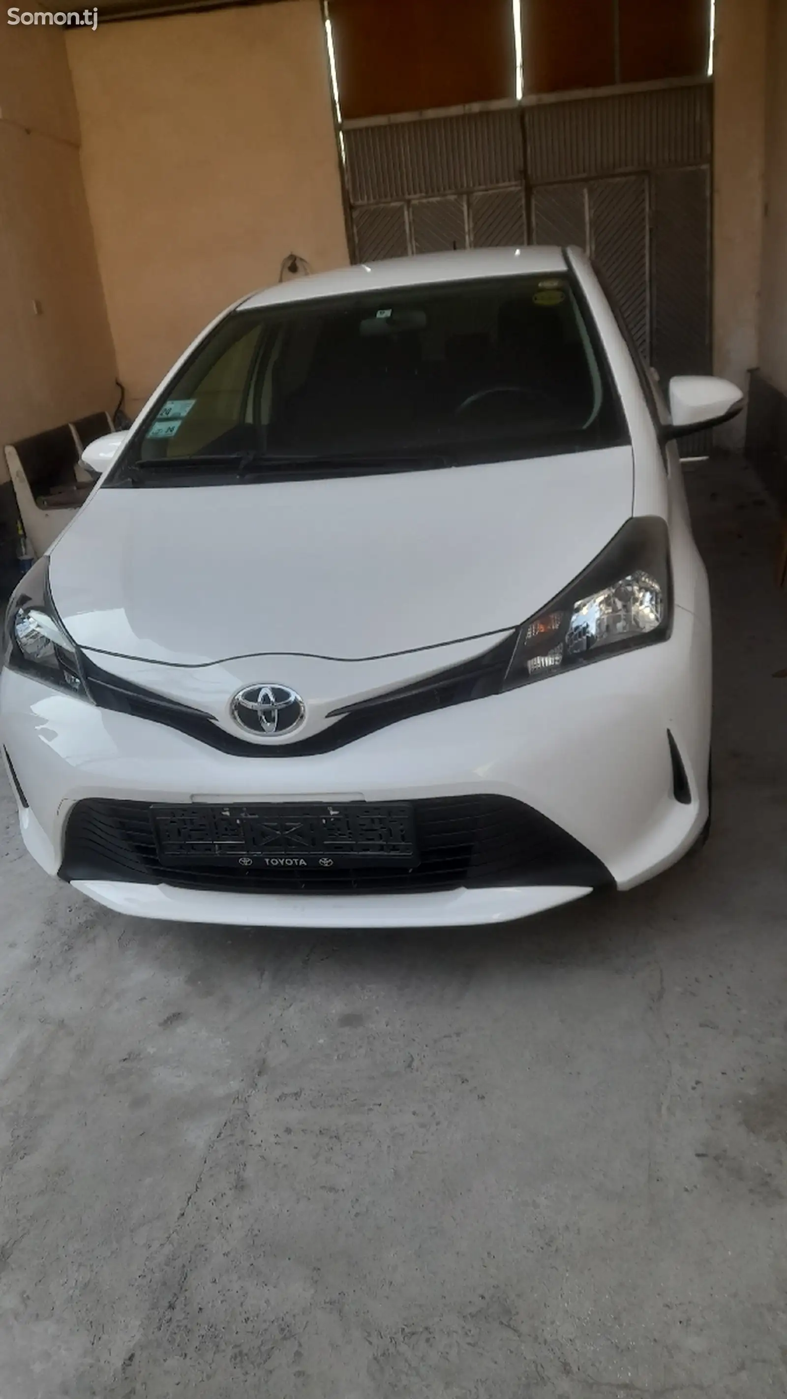 Toyota Vitz, 2014-1