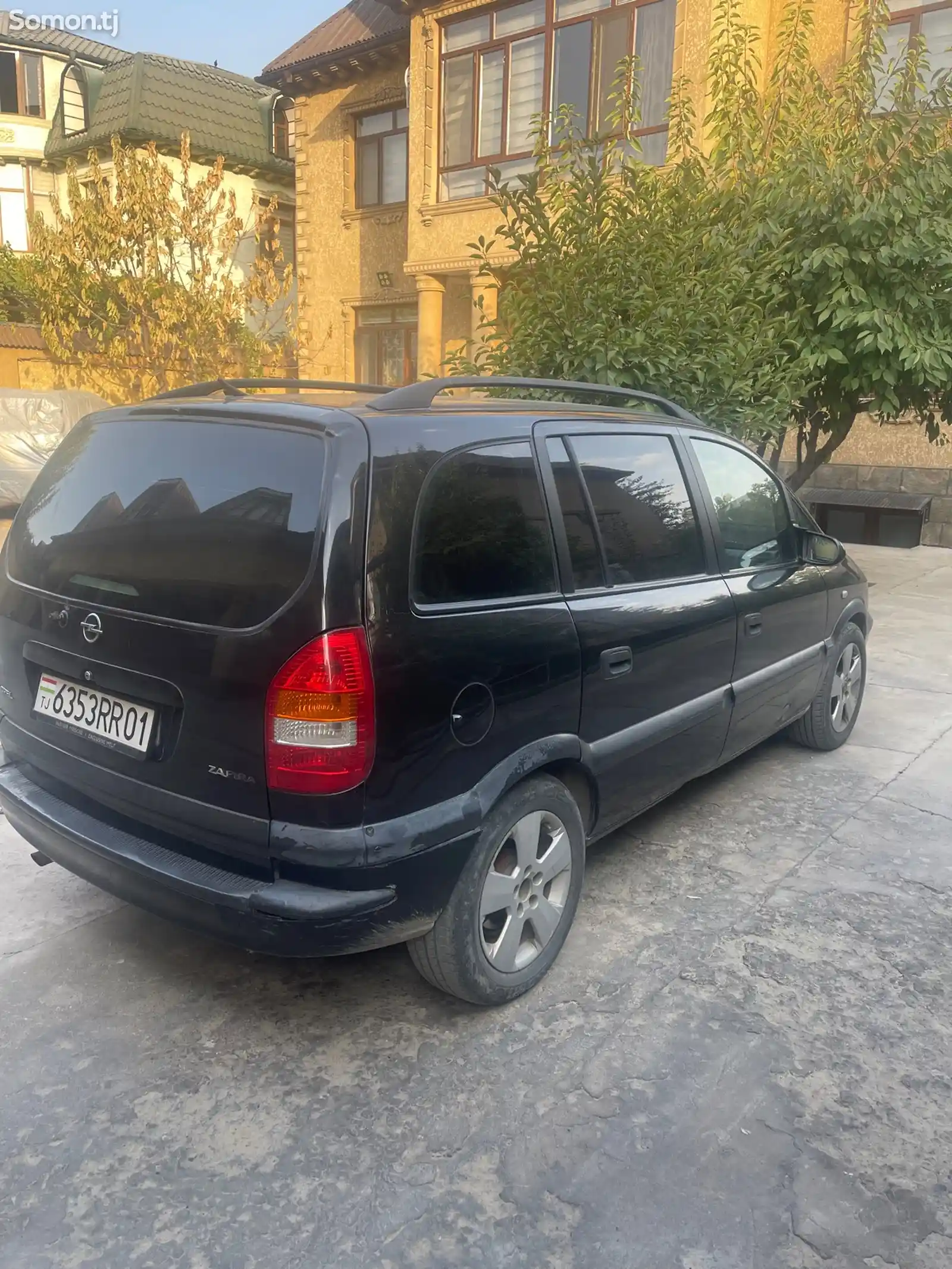 Opel Zafira, 2002-4