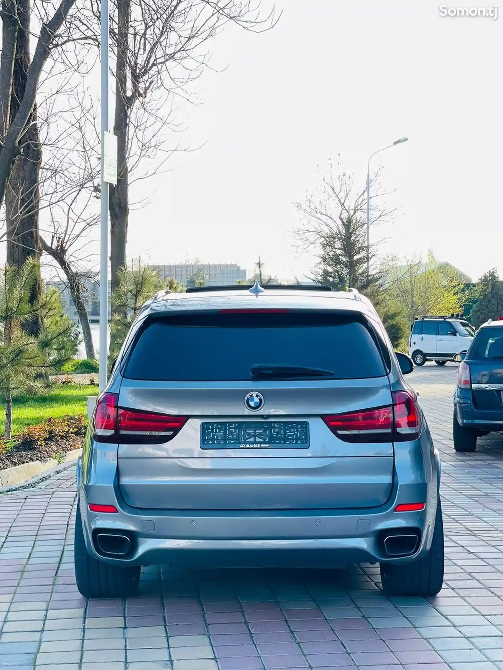 BMW X5, 2015-3