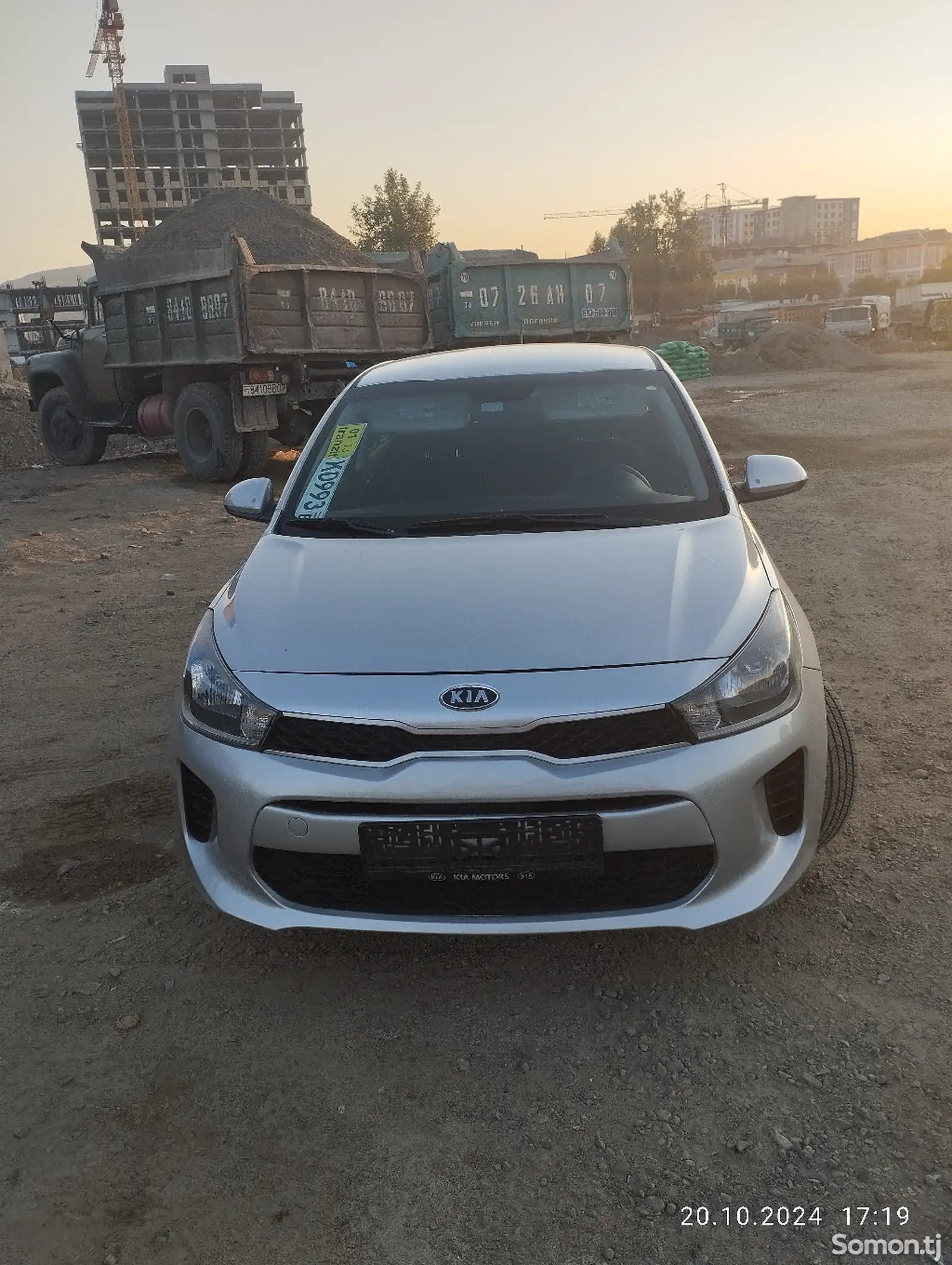 Kia Rio, 2018-3