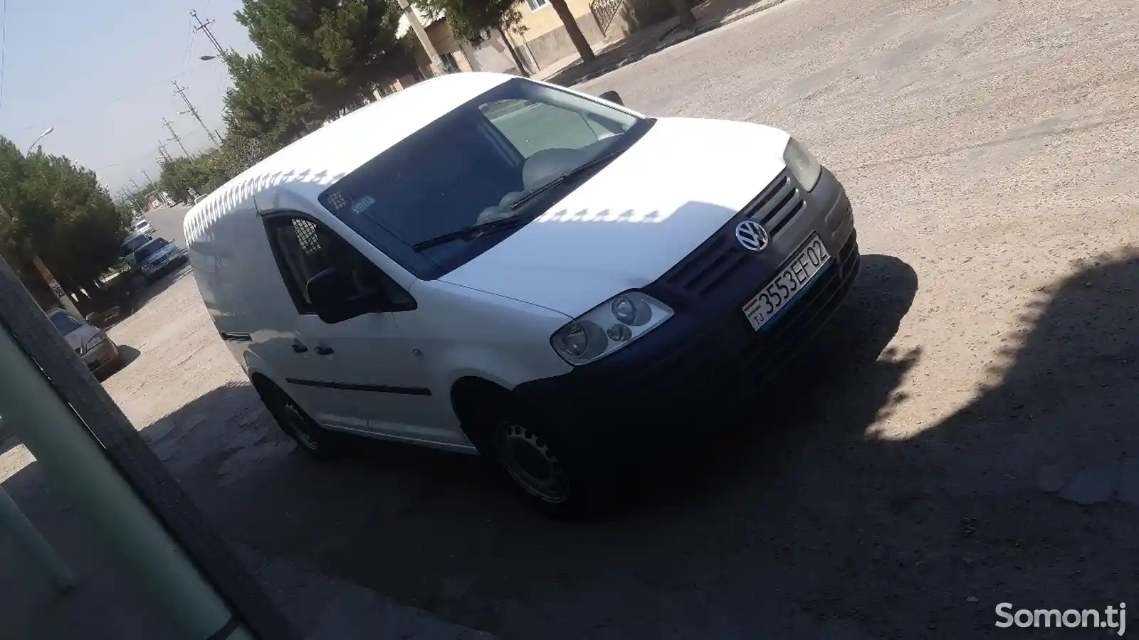 Минивэн Volkswagen Caddy, 2006-2