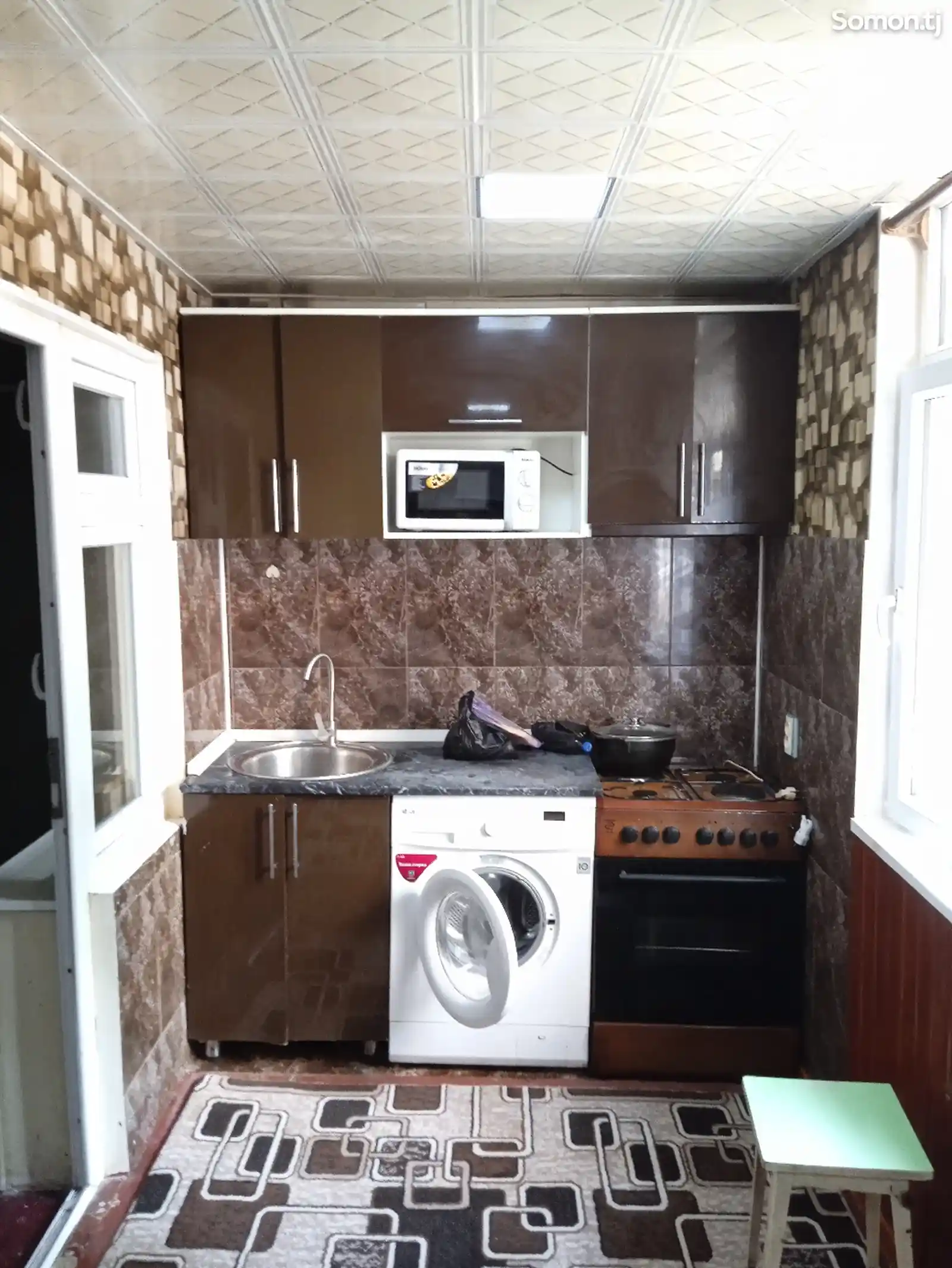 Комната в 2-комн. квартире, 1 этаж, 111м², Автовокзал-1