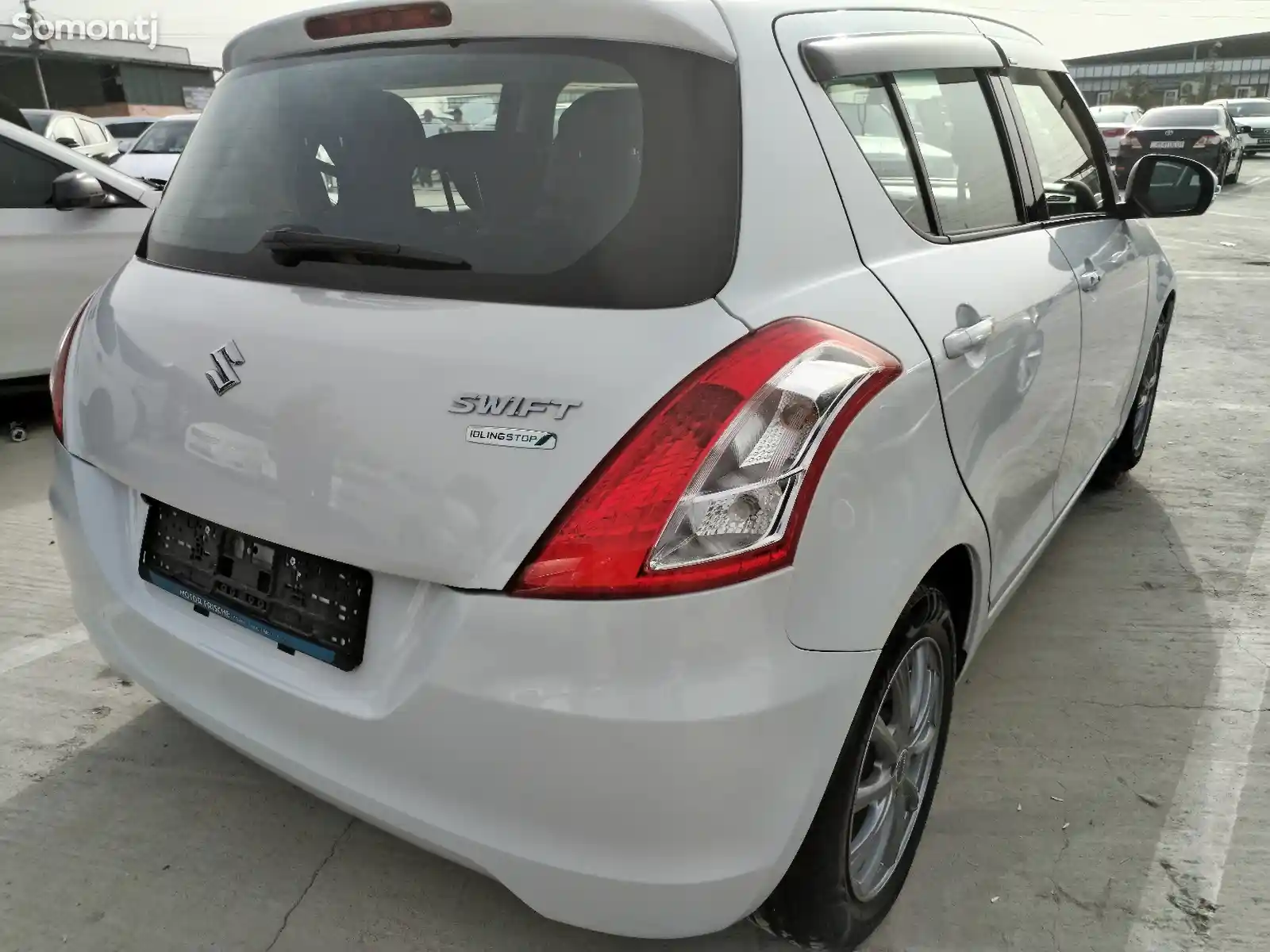 Suzuki Swift, 2014-2