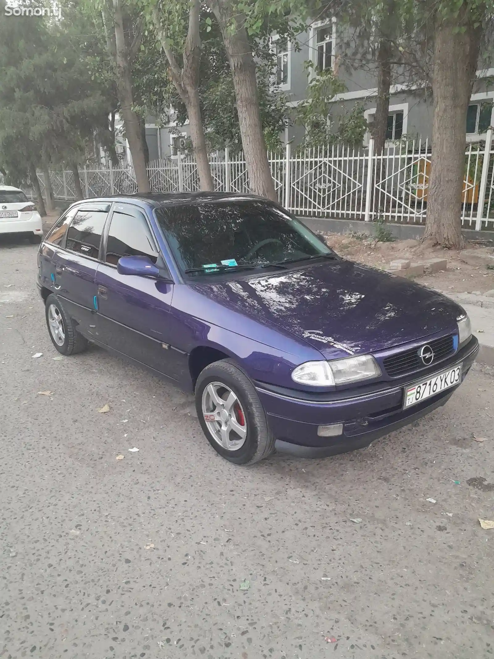 Opel Astra F, 1997-7