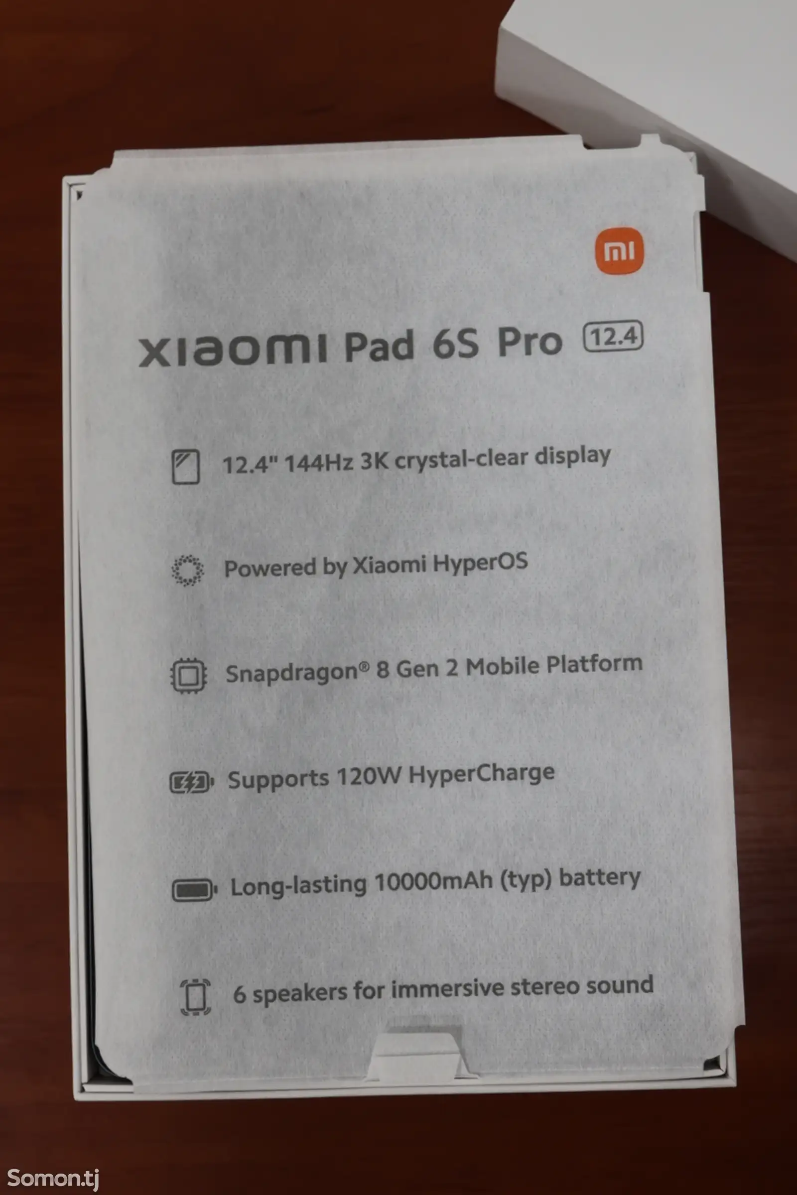 Планшет Xiаomi Pad 6S Pro 12.4-1