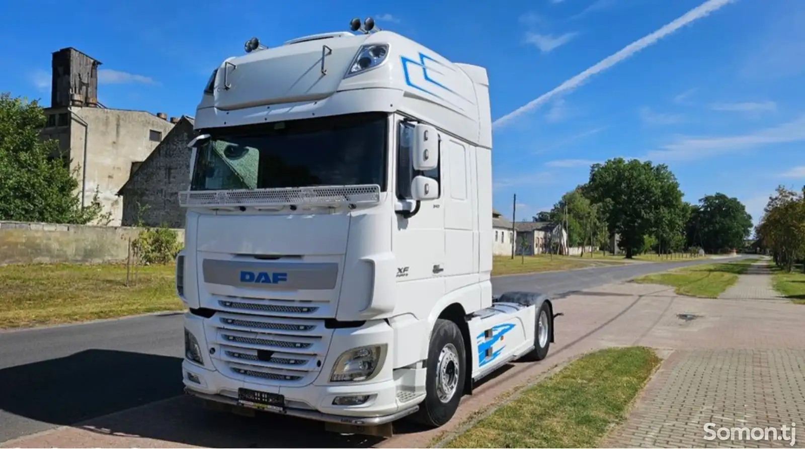 Седельный тягач DAF, 2015-1