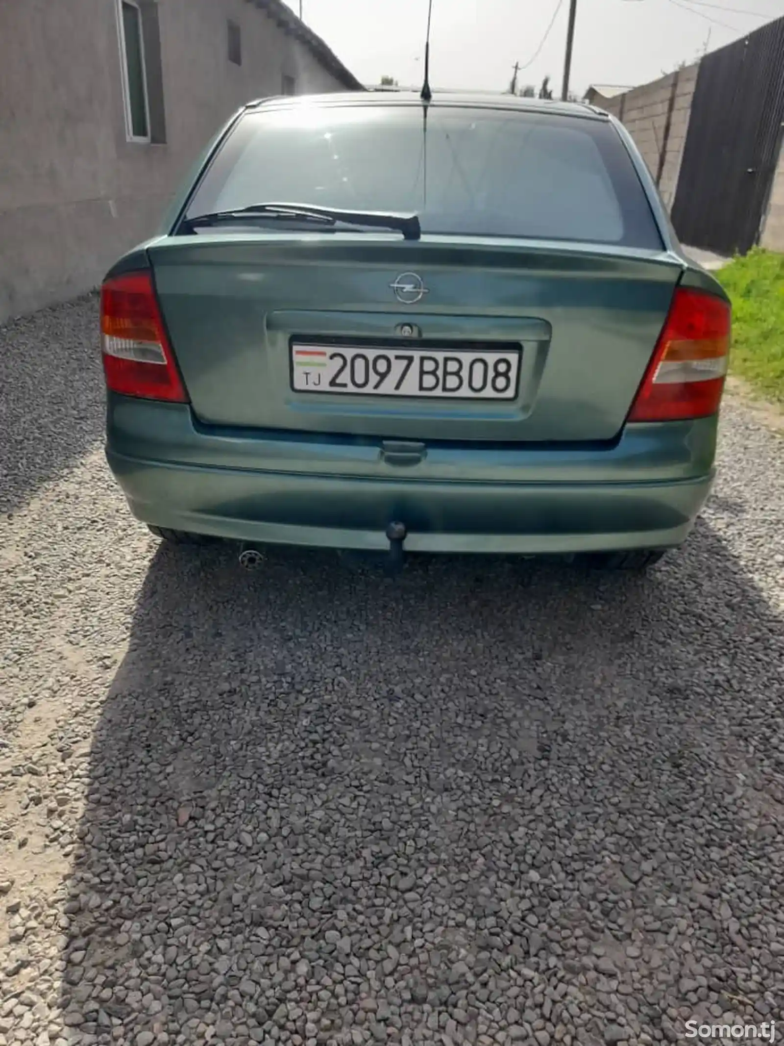 Opel Astra G, 2000-2