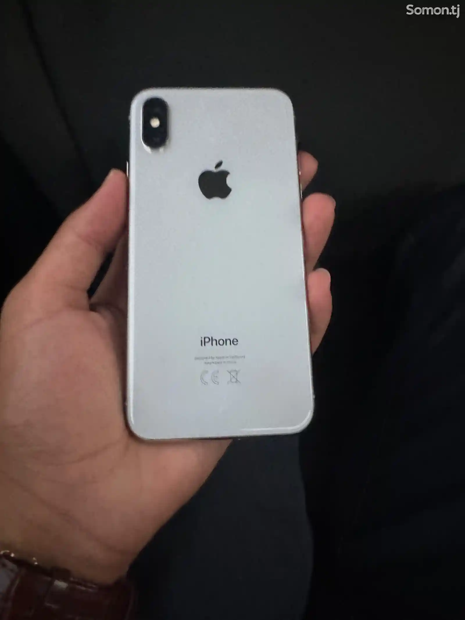 Apple iPhone X, 64 gb, Silver-1