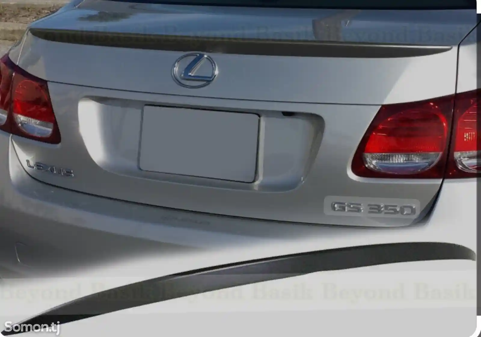 Спойлер на Lexus GS 2006-2011