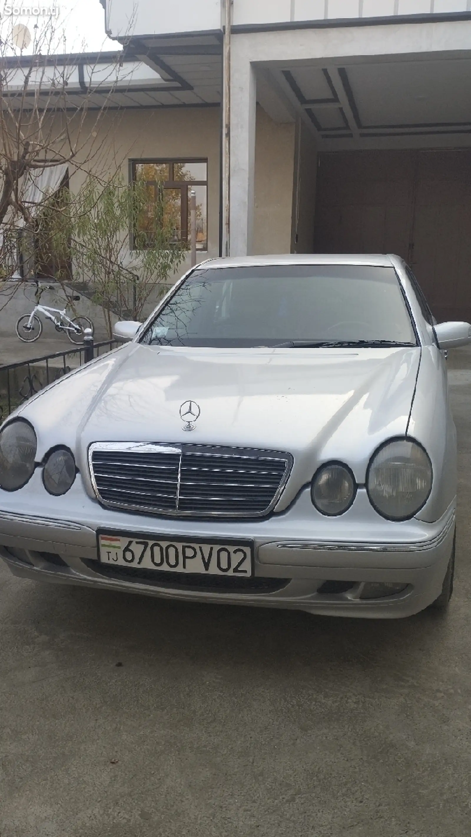 Mercedes-Benz E class, 1997-1