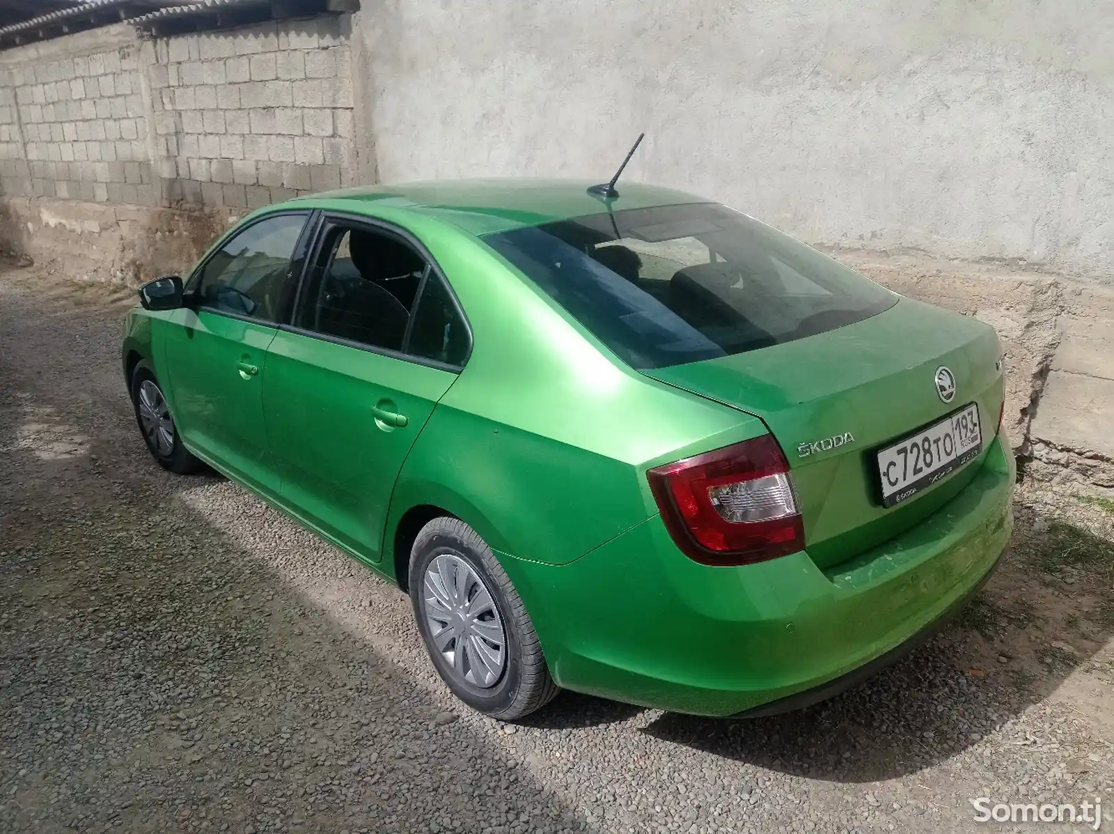 Skoda Rapid, 2018-3