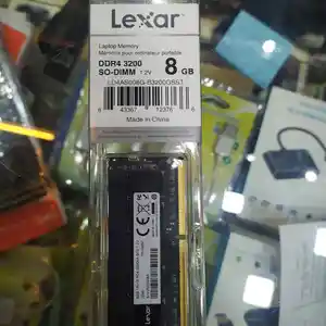 Оперативная память RAM для Ноутбука Lexar 8GB DDR4 3200Mhz