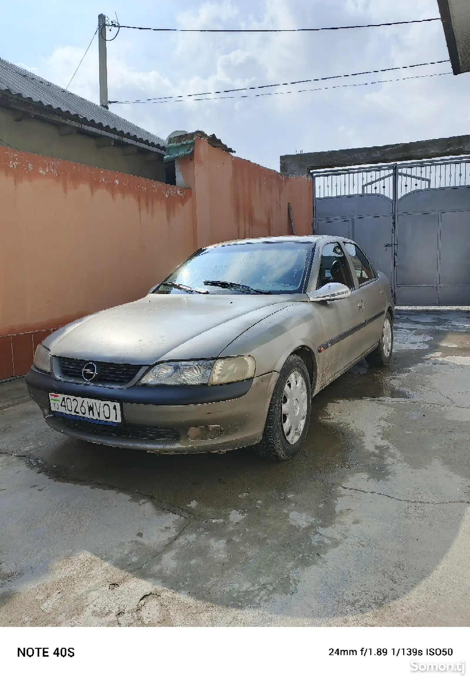 Opel Vectra B, 1996-1