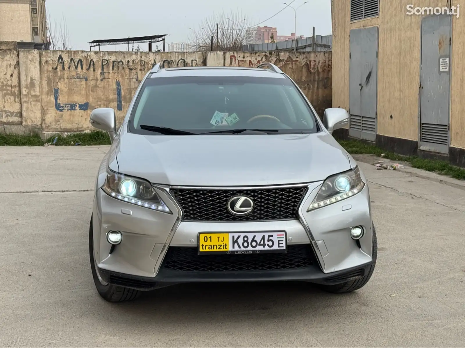 Lexus RX series, 2011-1