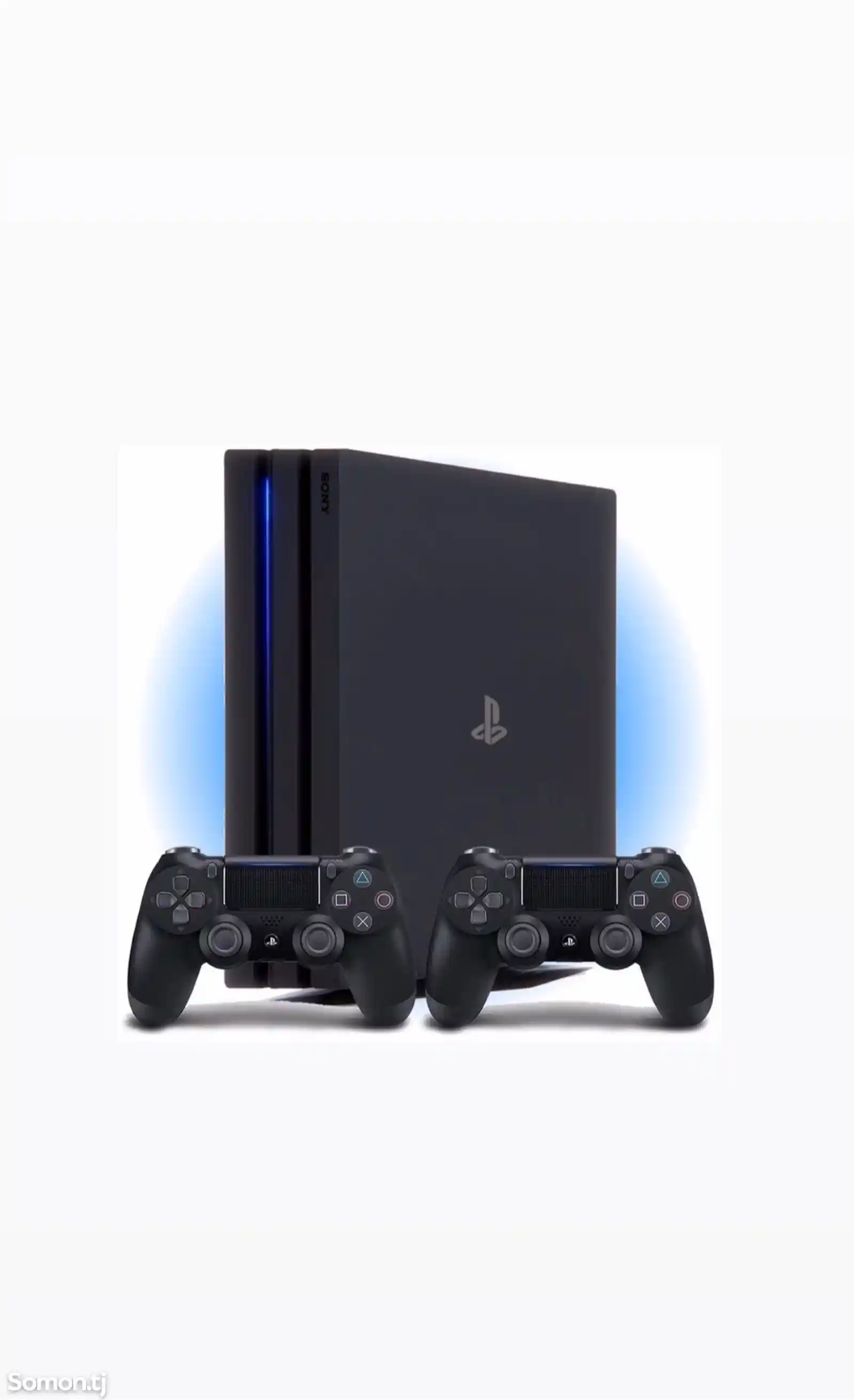 Игровая приставка PlayStation 4 Pro +2 джойстика в аренду-1