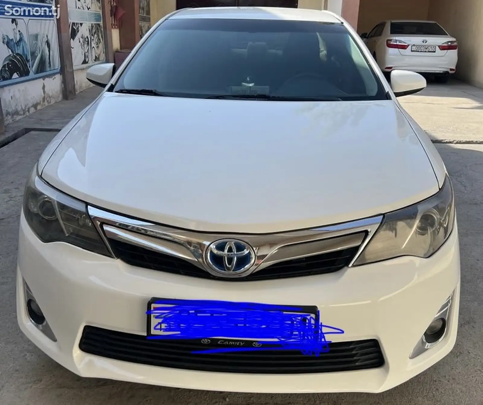 Toyota Camry, 2013-1