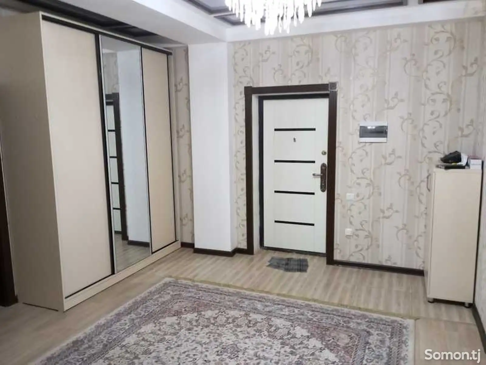 3-комн. квартира, 3 этаж, 110м², Ботанический Сад-1