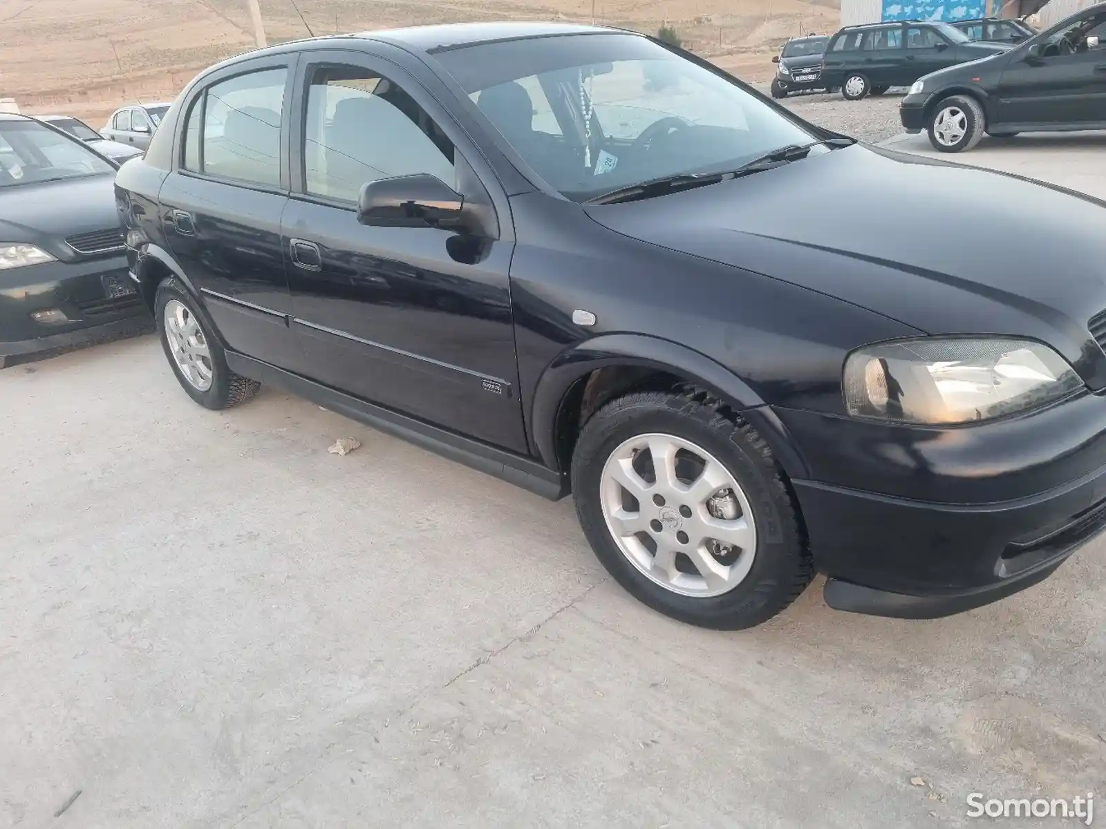 Opel Astra G, 2004-6