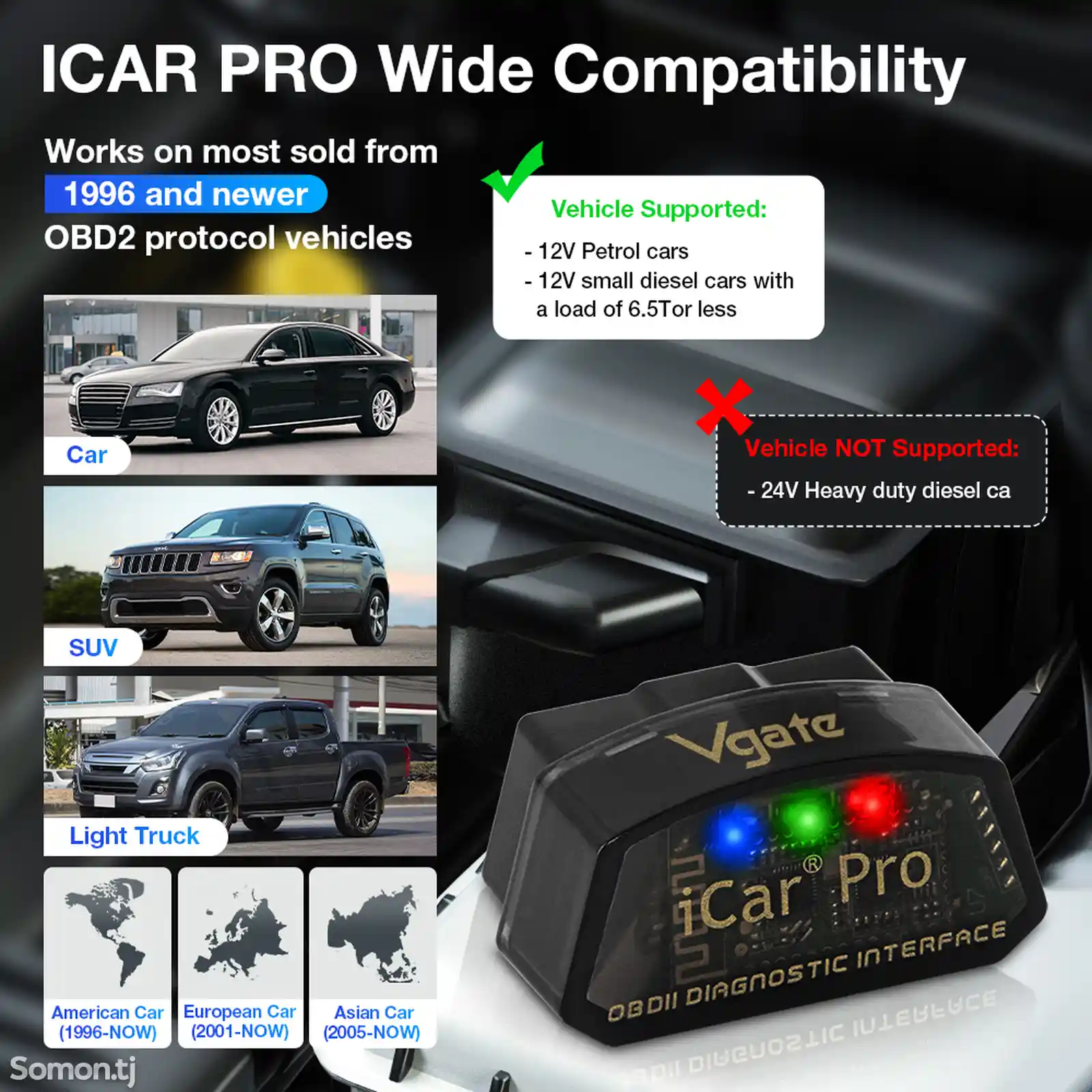 Автосканер iCar pro Bluetooth 4.0-2