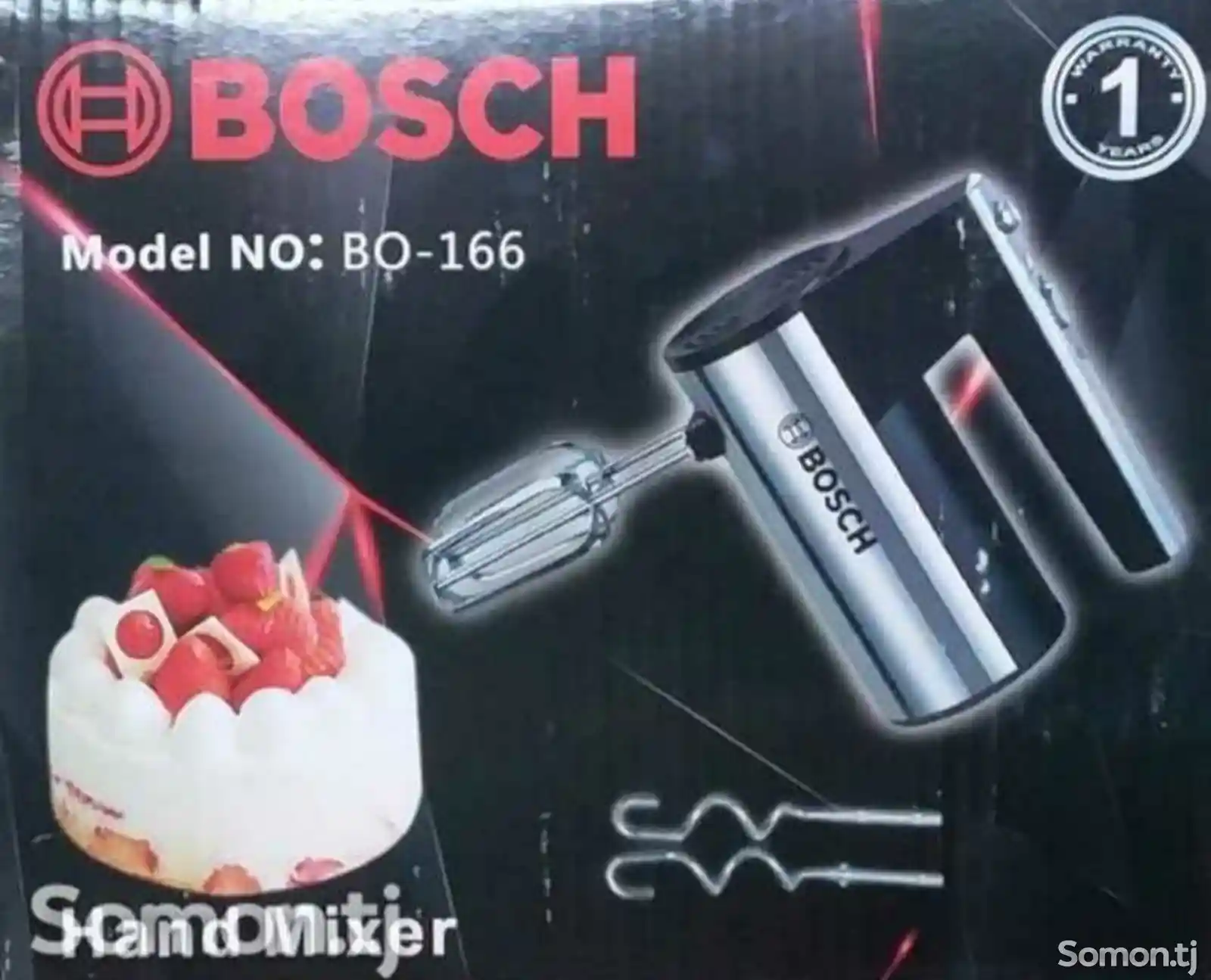 Миксер Bosch BO-166-1