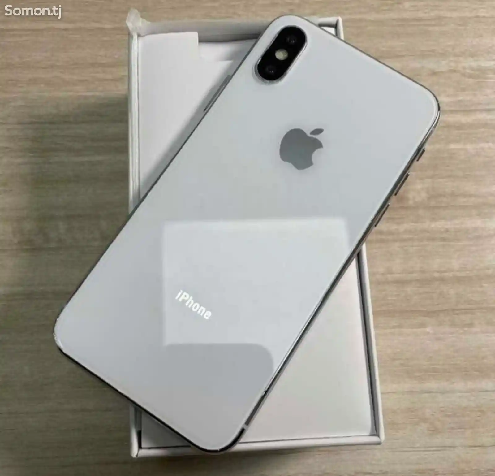 Apple iPhone X, 64 gb, Silver-1