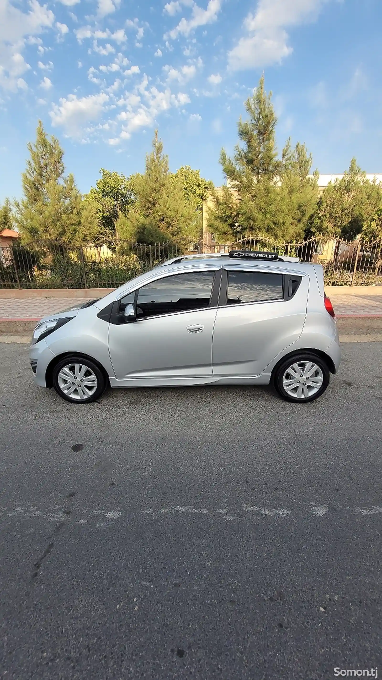 Chevrolet Spark, 2014-5