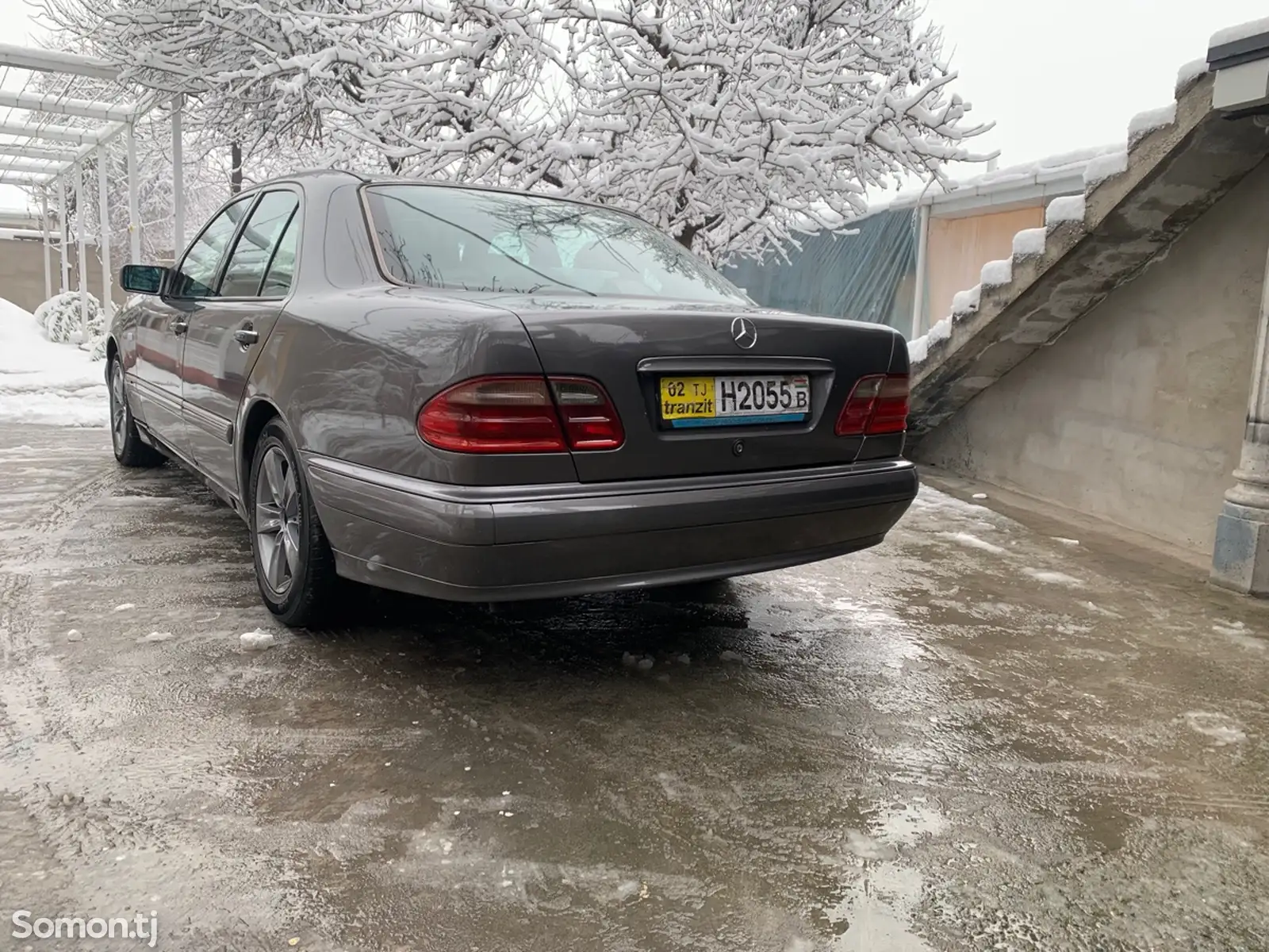 Mercedes-Benz E class, 1996-1