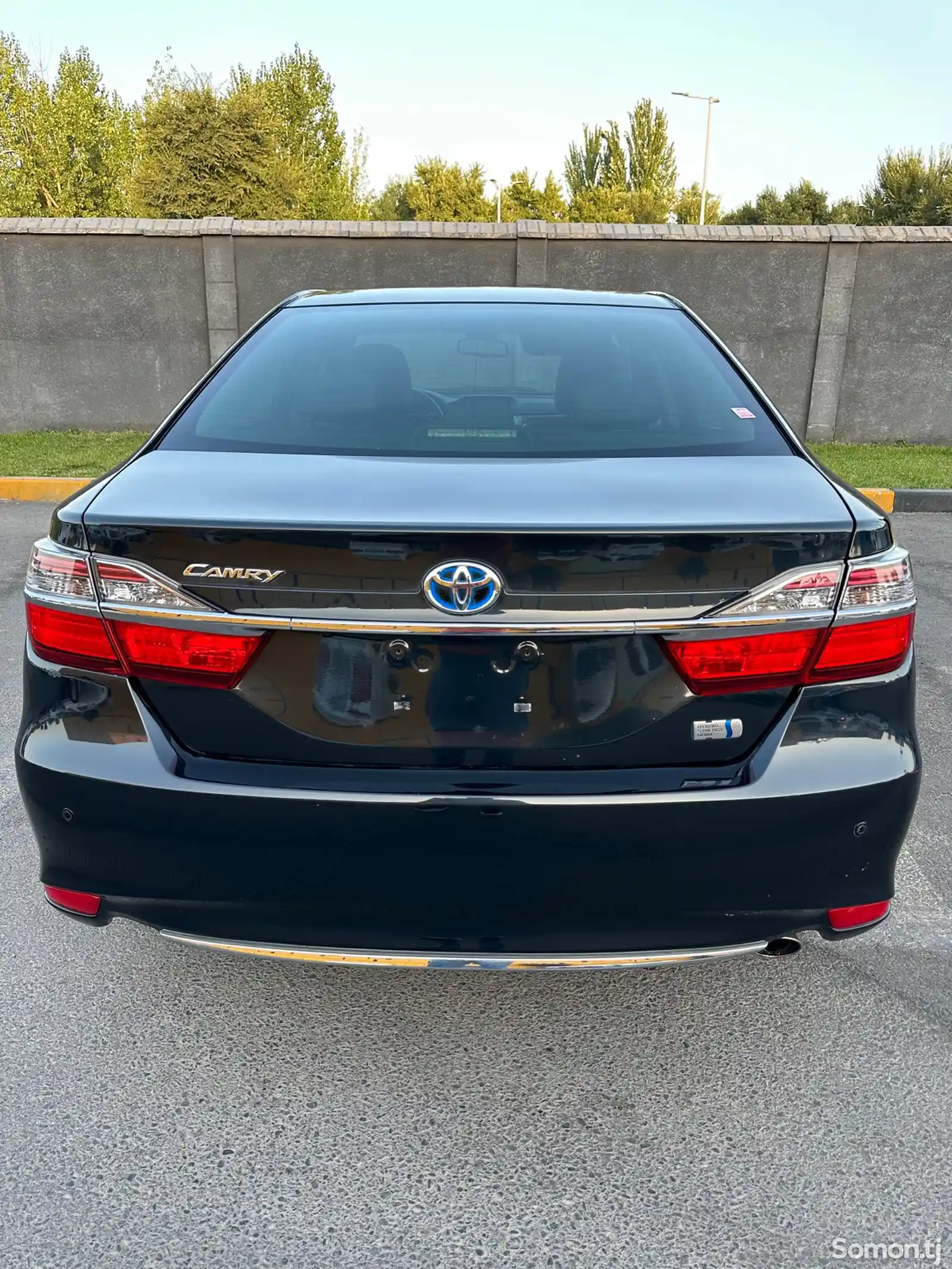 Toyota Camry, 2016-8