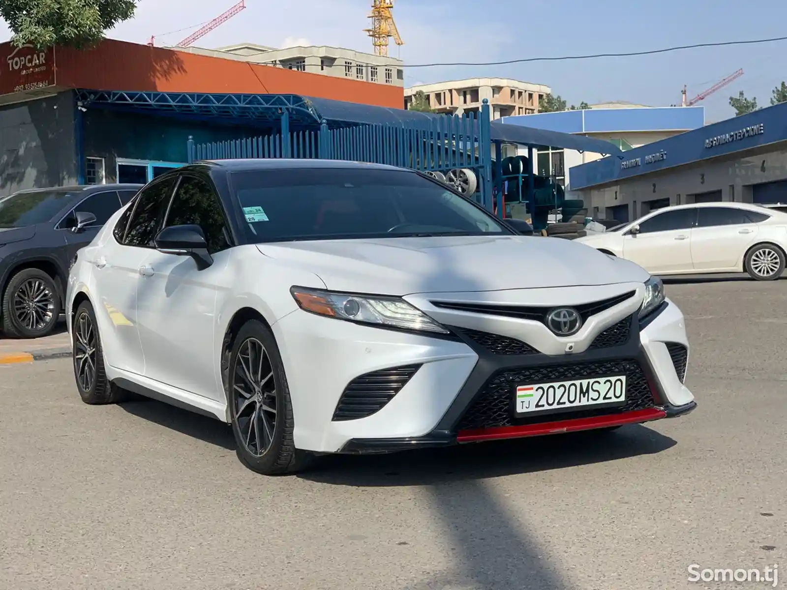 Toyota Camry, 2019-2