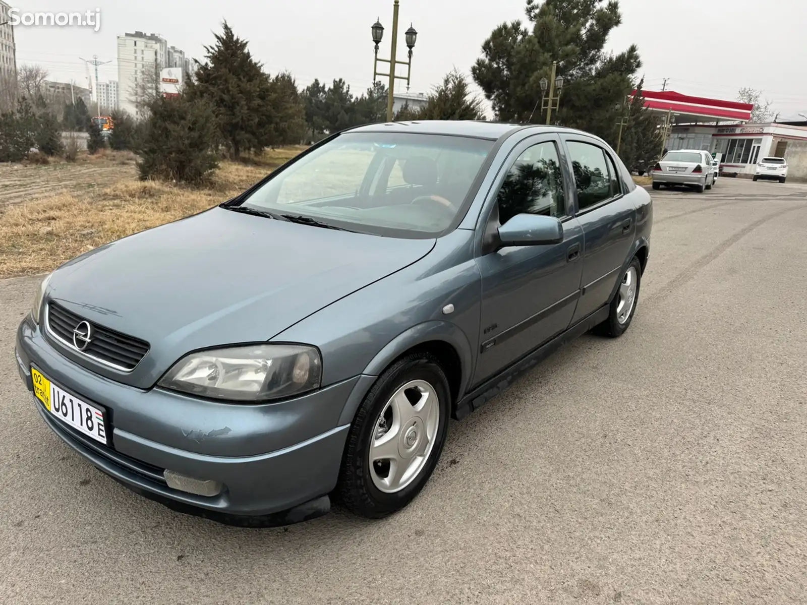 Opel Astra G, 1998-1