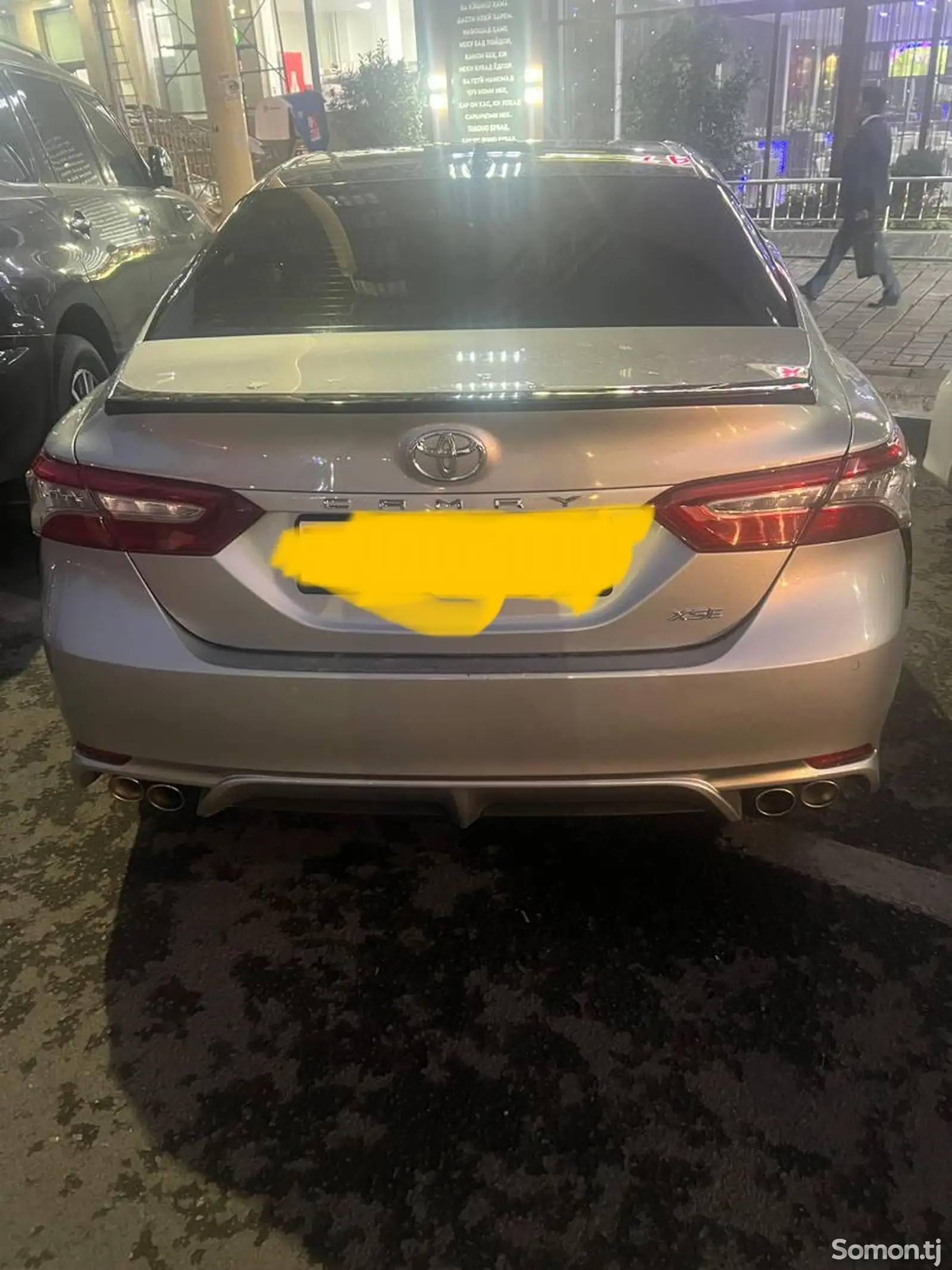 Toyota Camry, 2018-2