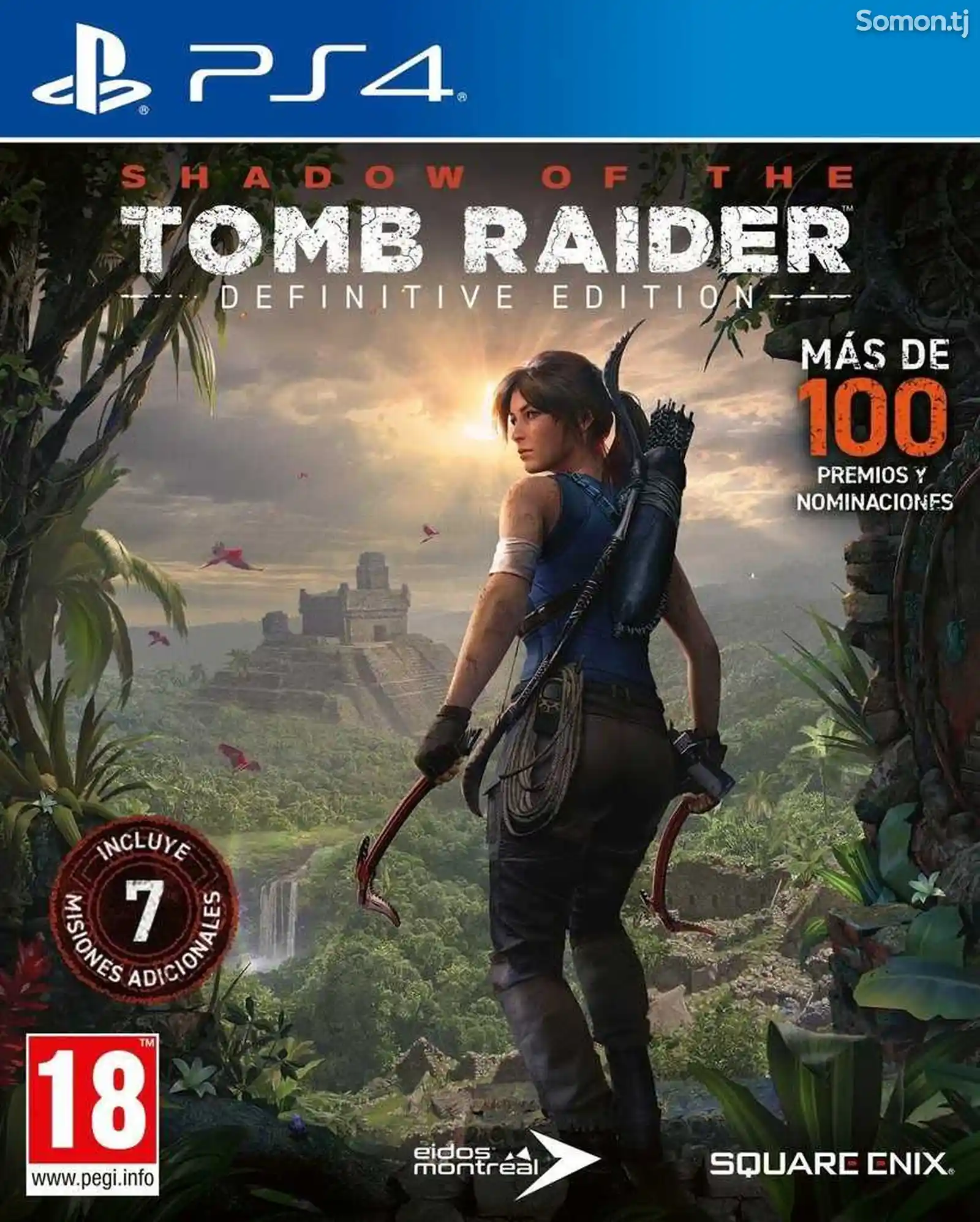 Игра Shadow of the Tomb Raider Definitive Edition для Sony PS4