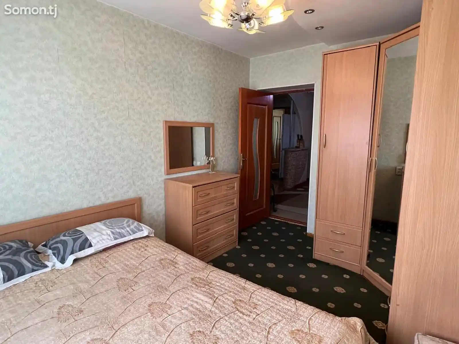 2-комн. квартира, 3 этаж, 50м², Сино-2