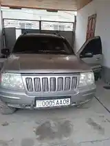 Jeep Grand Cherokee, 2000-2