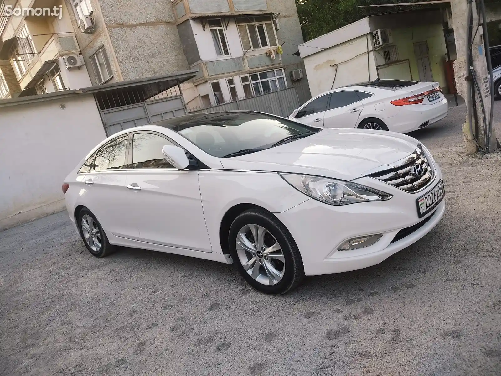 Hyundai Sonata, 2010-3